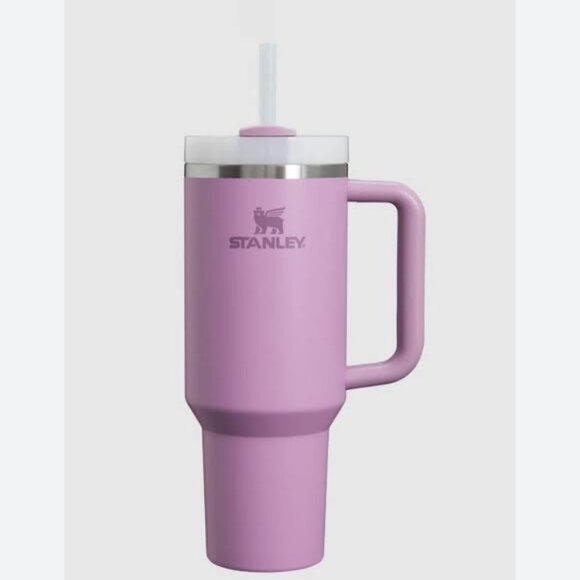 Stanley 40 oz Stainless Steel H2.0 FlowState Quencher Lilac Tumbler NEW WITH TAG - Picture 2 of 5